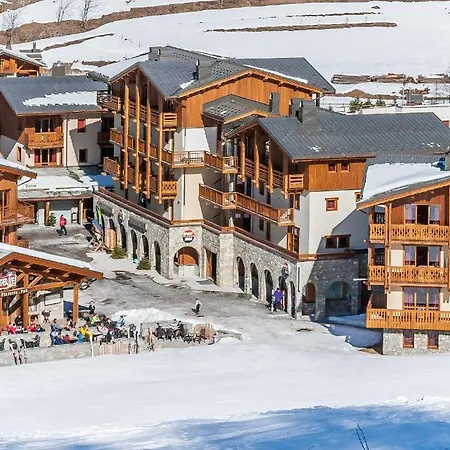 Les Balcons De Val Cenis Village Tatil parkı 4*