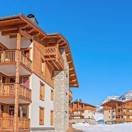 Tatil parkı Les Balcons De Val Cenis Village Lanslevillard