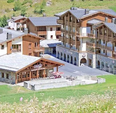 Tatil parkı Les Balcons De Val Cenis Village Lanslevillard
