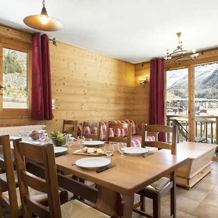 Les Balcons De Val Cenis Village Tatil parkı Lanslevillard