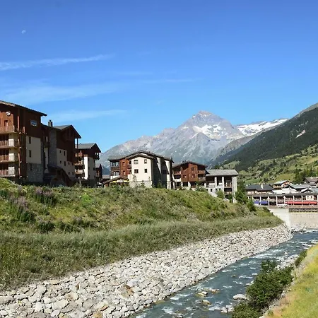 Les Balcons De Val Cenis Village Tatil parkı
