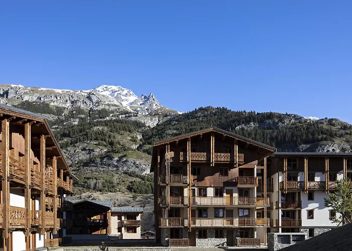 Résidence Les Balcons De Val Cenis Village Parco vacanze