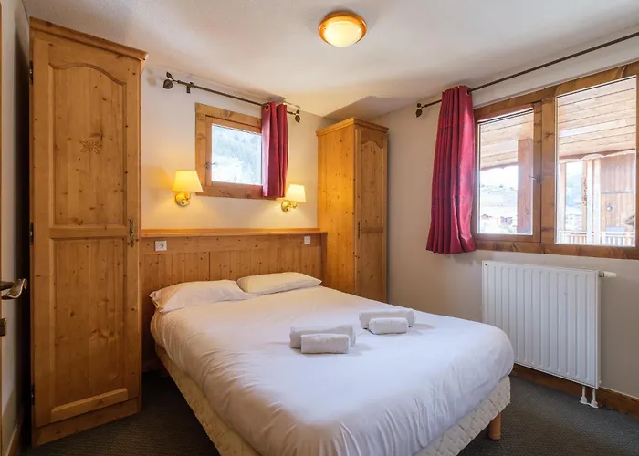Résidence Les Balcons De Val Cenis Village 4* Lanslevillard