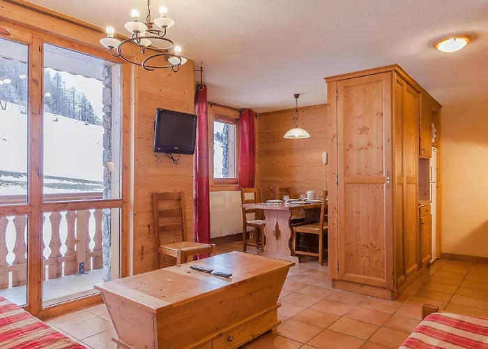 Résidence Les Balcons De Val Cenis Village Parco vacanze